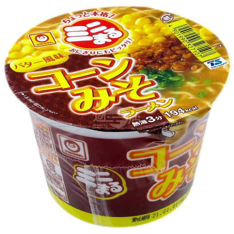 Mini Corn Miso Butter Cup Noodles