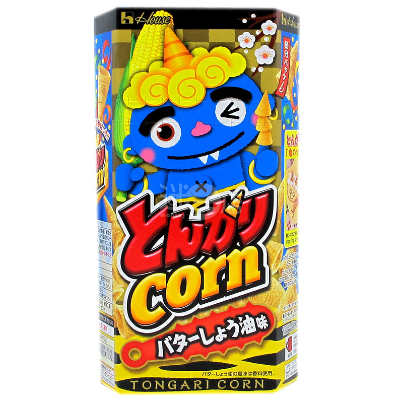 Butter and Soy Sauce Flavored Corn Triangles