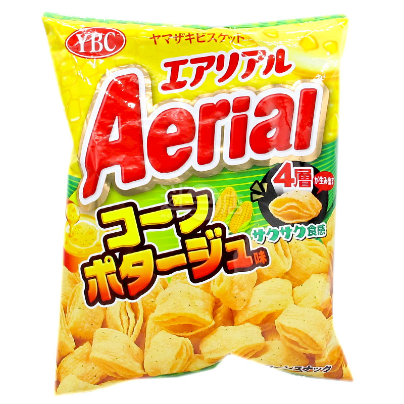 Aerial 粟米濃湯味