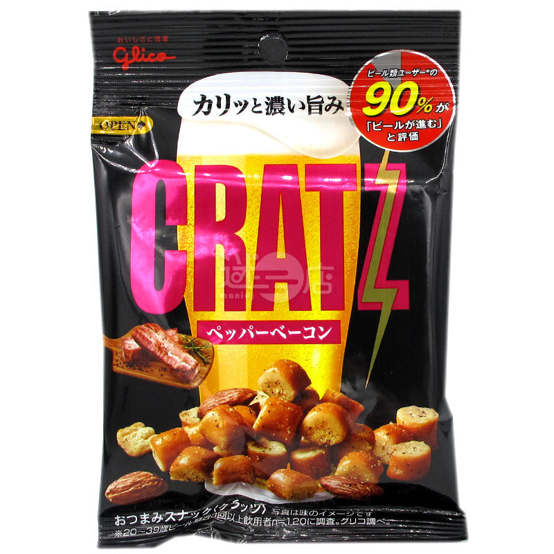 CRATZ 黑椒煙肉味