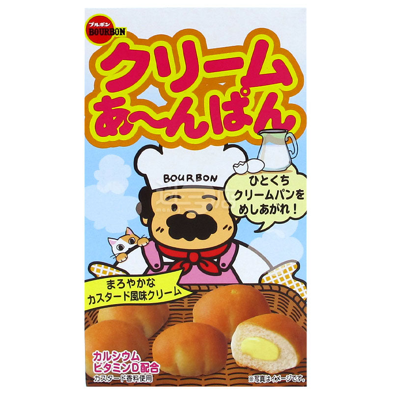 Cream Bean Paste Biscuits