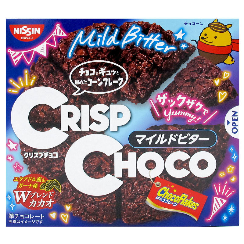 サクサクチョコ ほんのりビターチョコ クランシーパイ