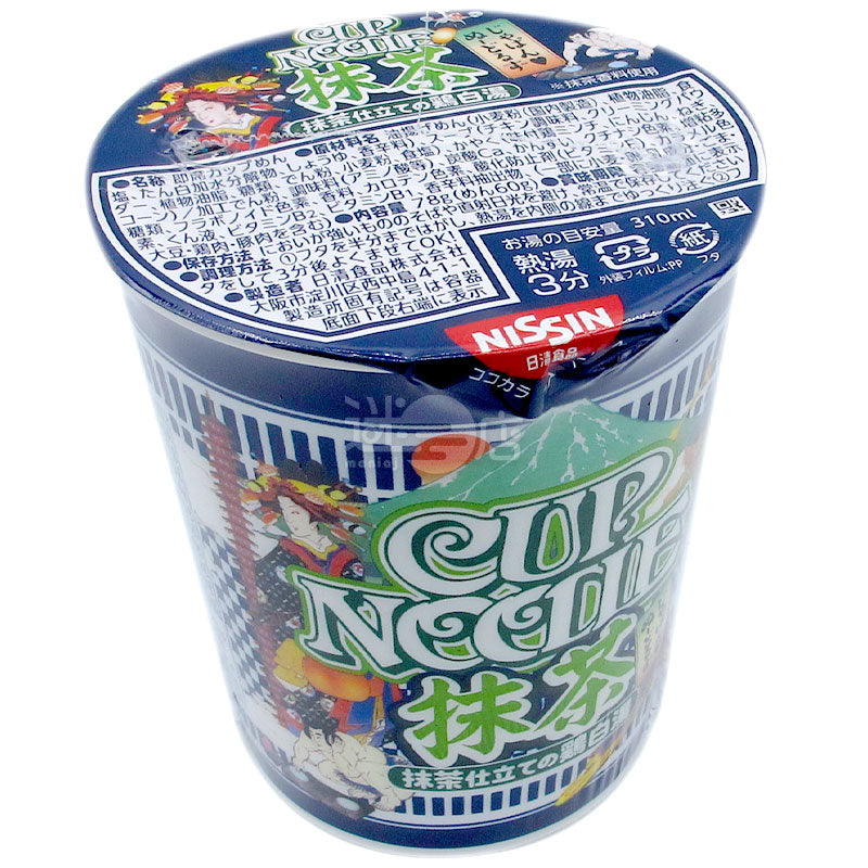 Matcha Matcha Chicken White Soup Cup Noodles