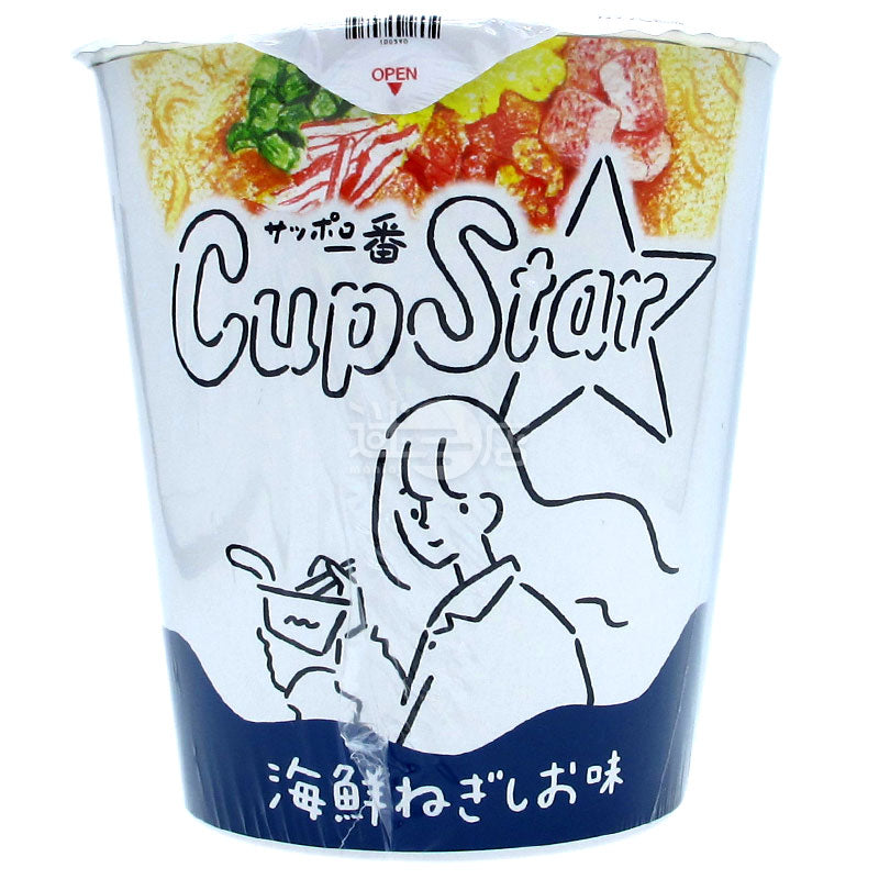 カップスター シーフードねぎ塩カップヌードル