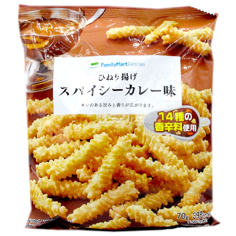 スパイシーカレー味ツイストバー