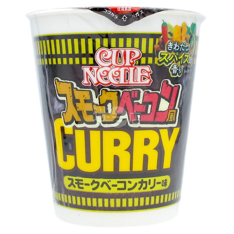 BIG Taste Smoked Bacon Curry Flavored Cup Noodles