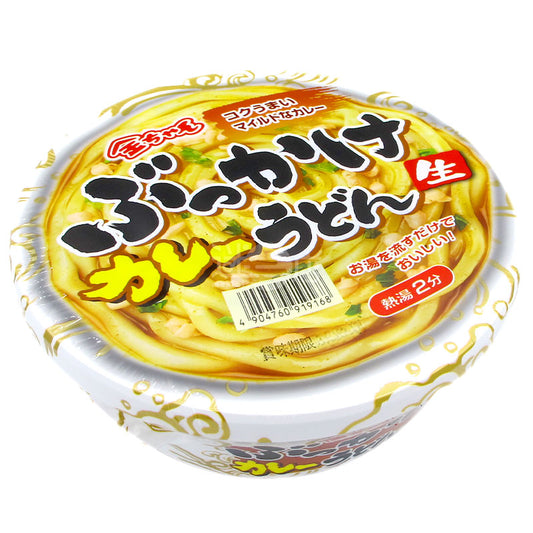 咖喱濃湯烏冬
