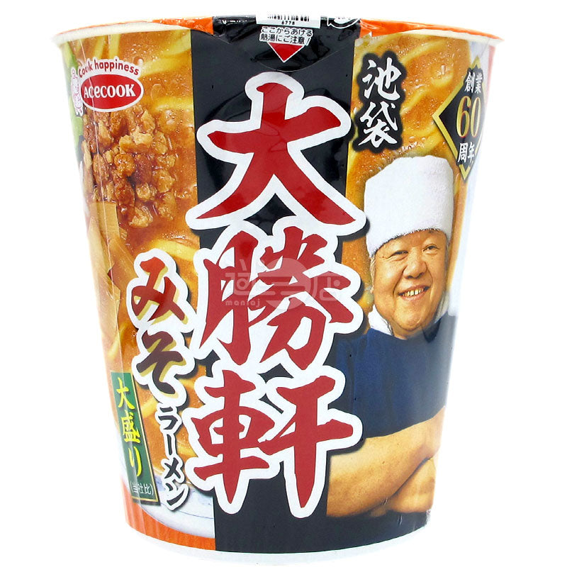 Ikebukuro Daikatsuken Miso Ramen Daisei