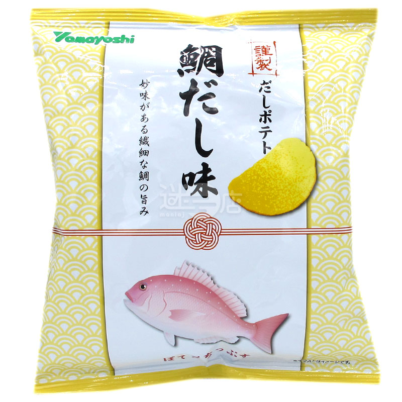 鯛だしポテトチップス
