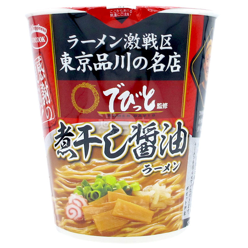 Dried fish soy sauce ramen supervised by David
