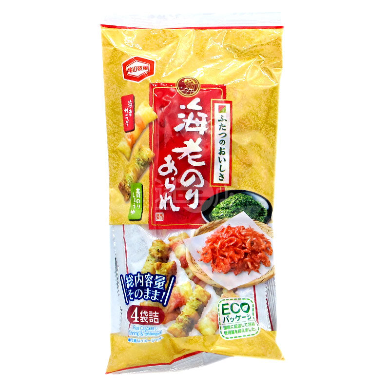 Shrimp and seaweed crispy strips