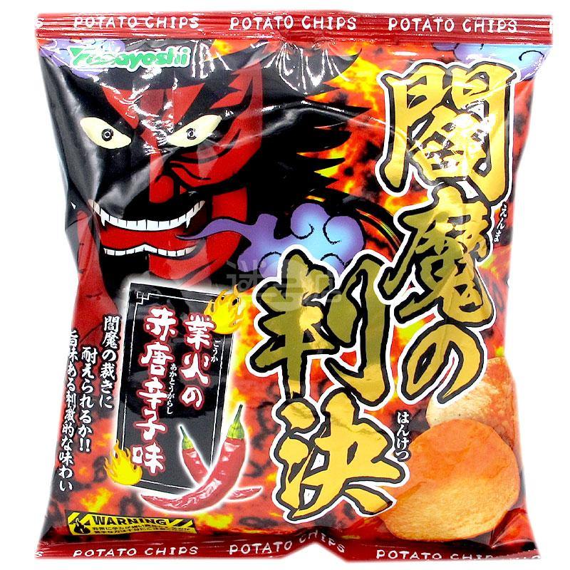 閻魔之判決 業火之辣椒味薯片 - 迷日店 maniaj.com