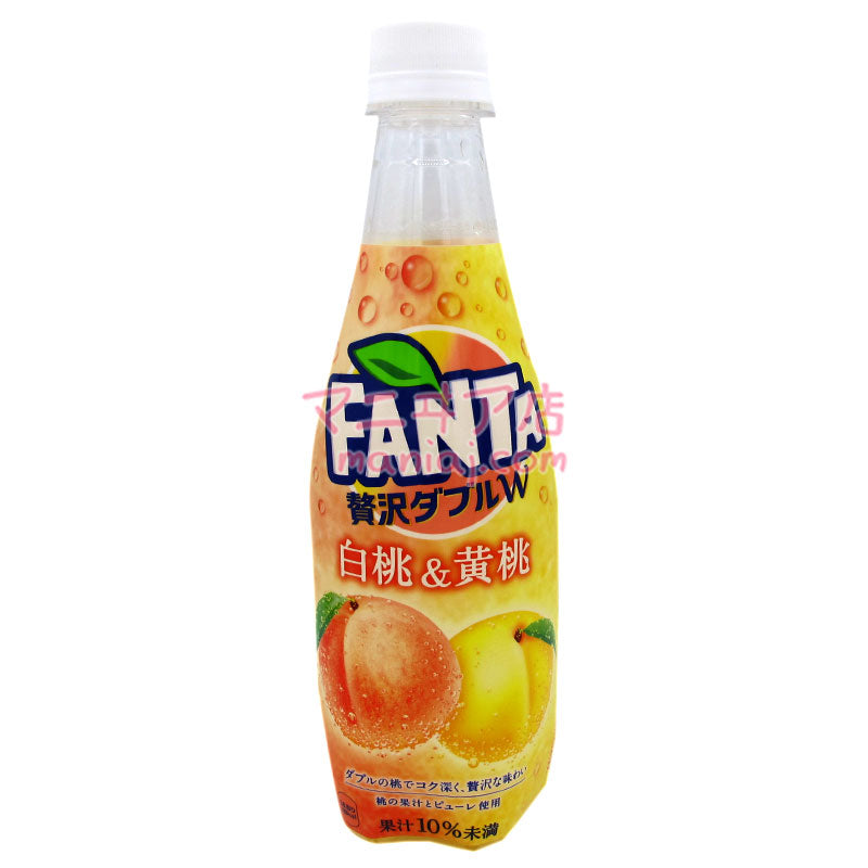 Fanta White Peach & Yellow Peach Juice