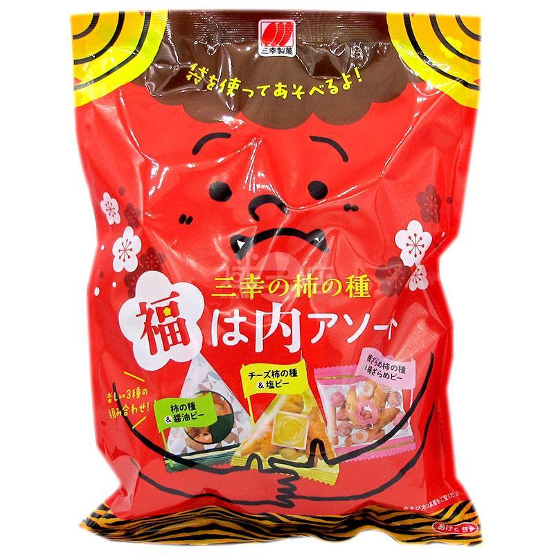 三幸之柿 福在內雜錦小食 - 迷日店 maniaj.com