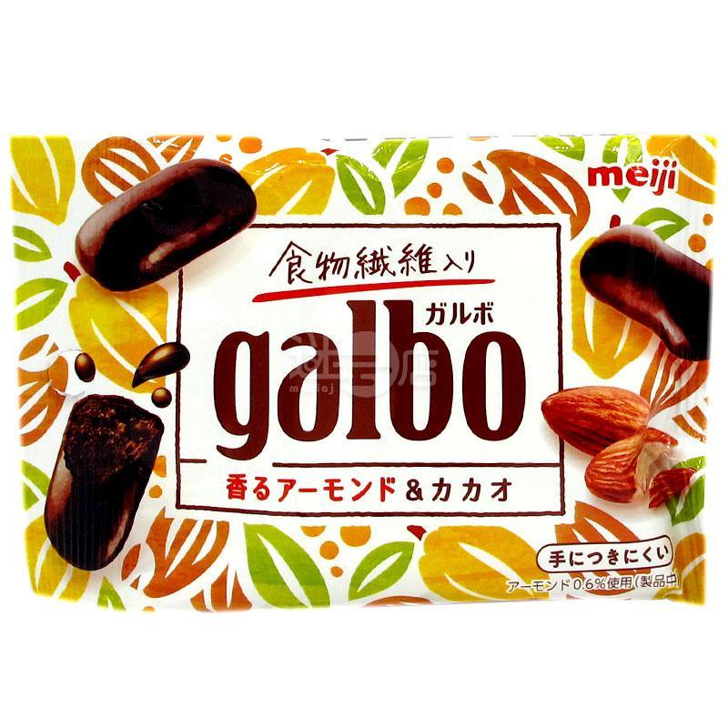 galbo杏仁和可可朱古力 - 迷日店 maniaj.com