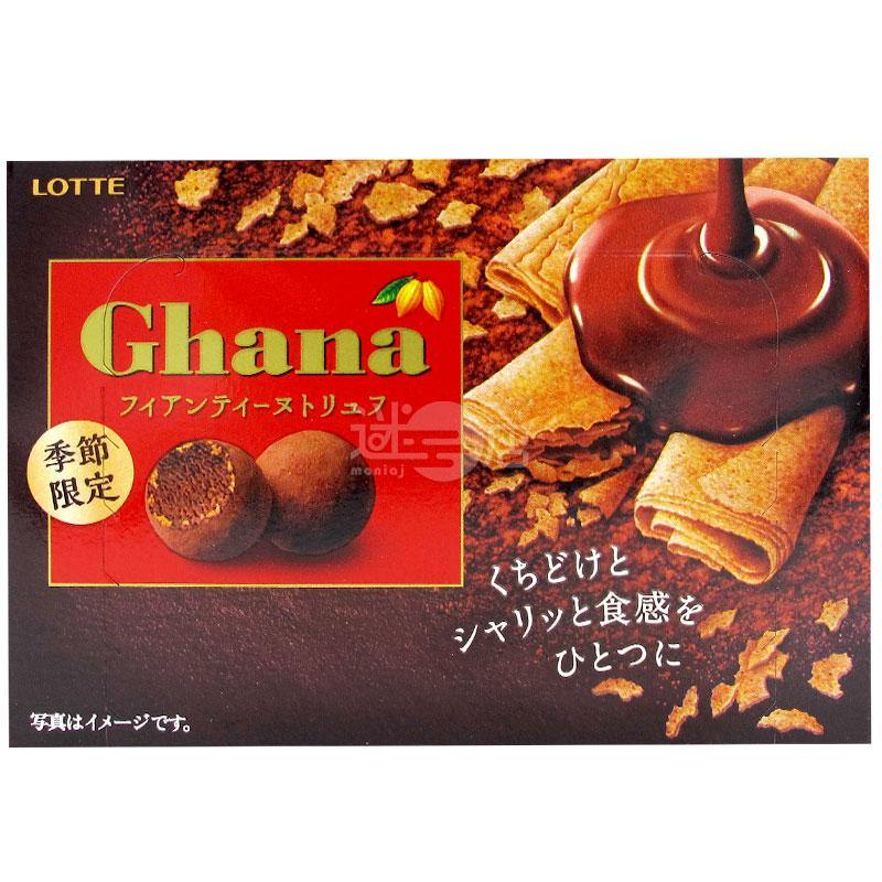 Ghana薄脆松露朱古力 - 迷日店 maniaj.com