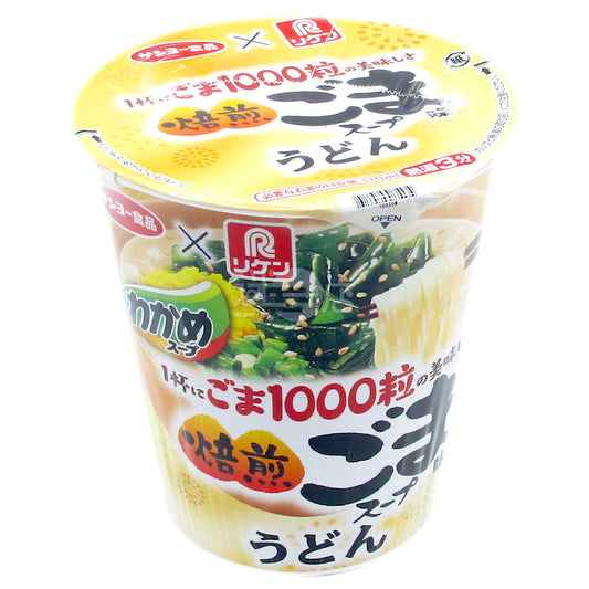 裙帶菜湯焙煎芝麻味烏冬