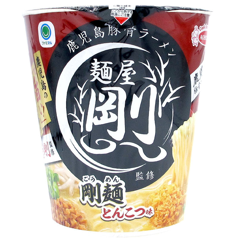 Supervised by the noodle shop, just noodle pork bone flavor