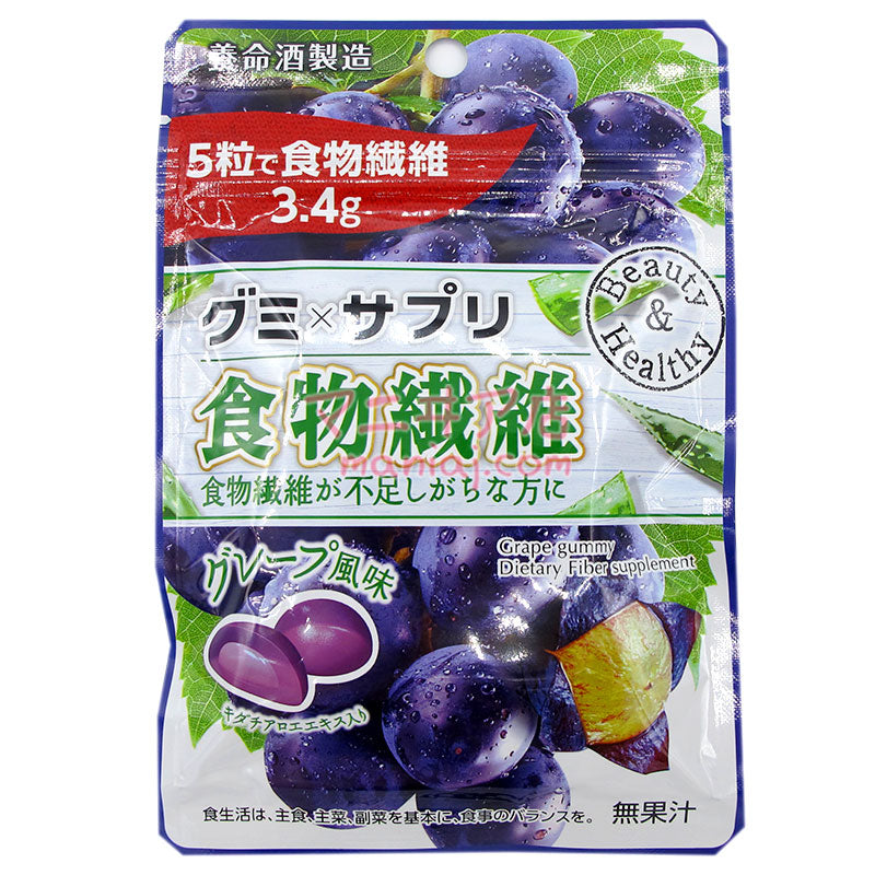 食物繊維グミ**