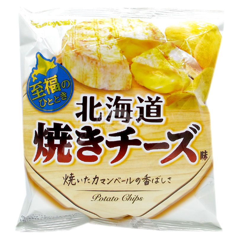 北海道チーズポテトチップス