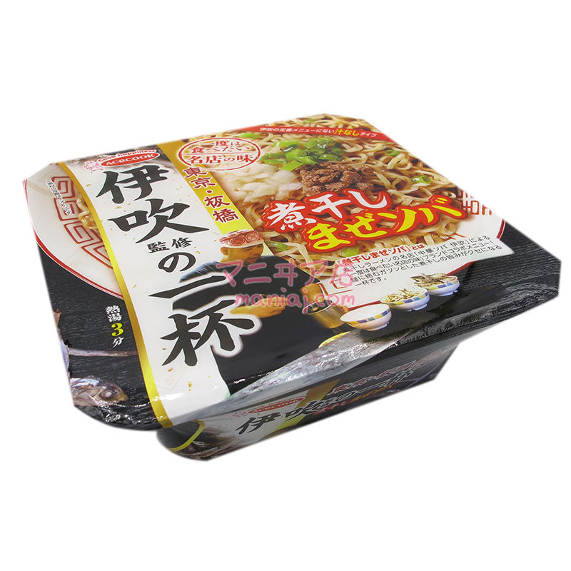 名店之味 伊吹監修之一杯魚乾撈麵