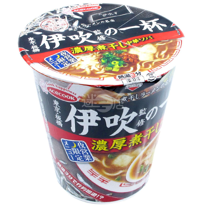 名店之味 伊吹監修 濃厚魚介中華拉麵