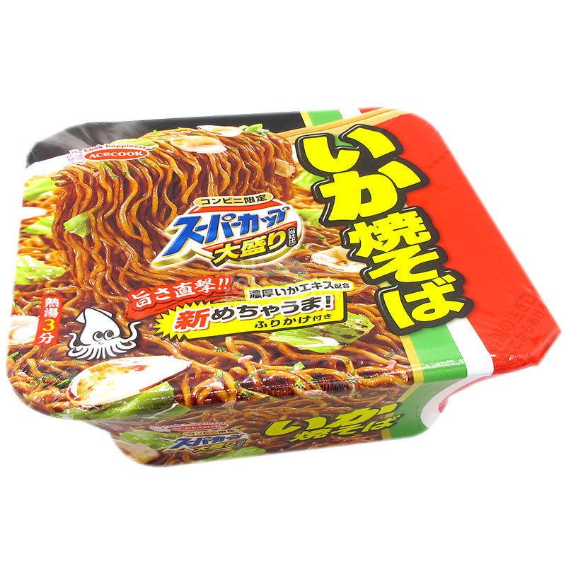 Super Cup大盛 魷魚撈麵
