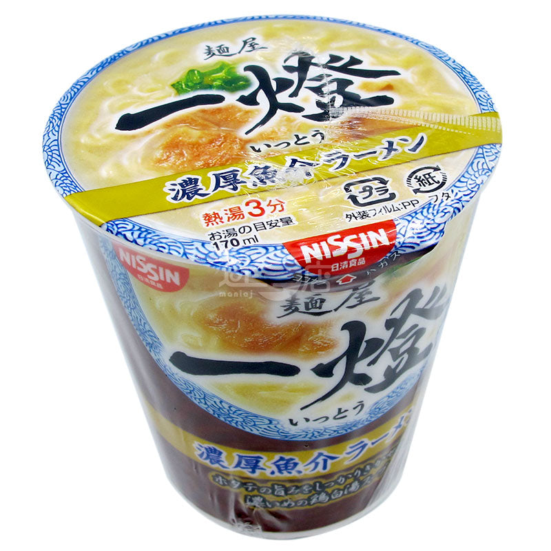 麵屋一燈 迷你濃厚魚介拉麵