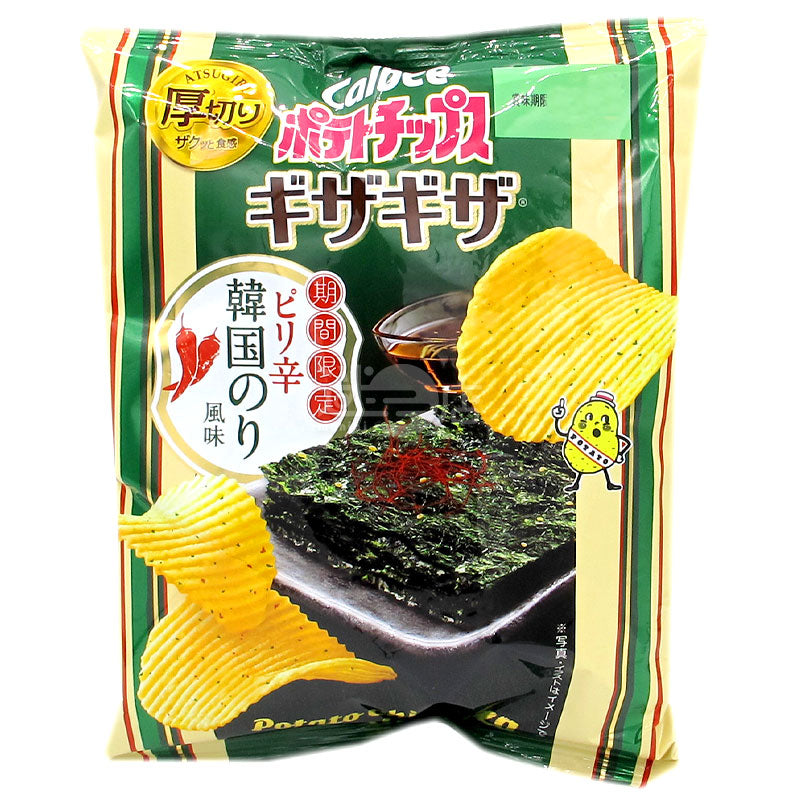 Spicy Korean Seaweed Potato Chips