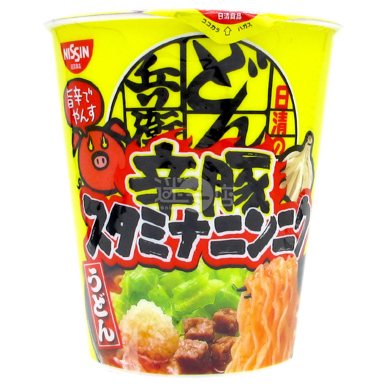 Tompei Shin Pork Garlic Udon