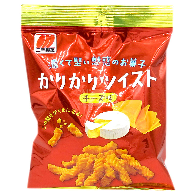 Cheese Flavored Twist Crispy Bars