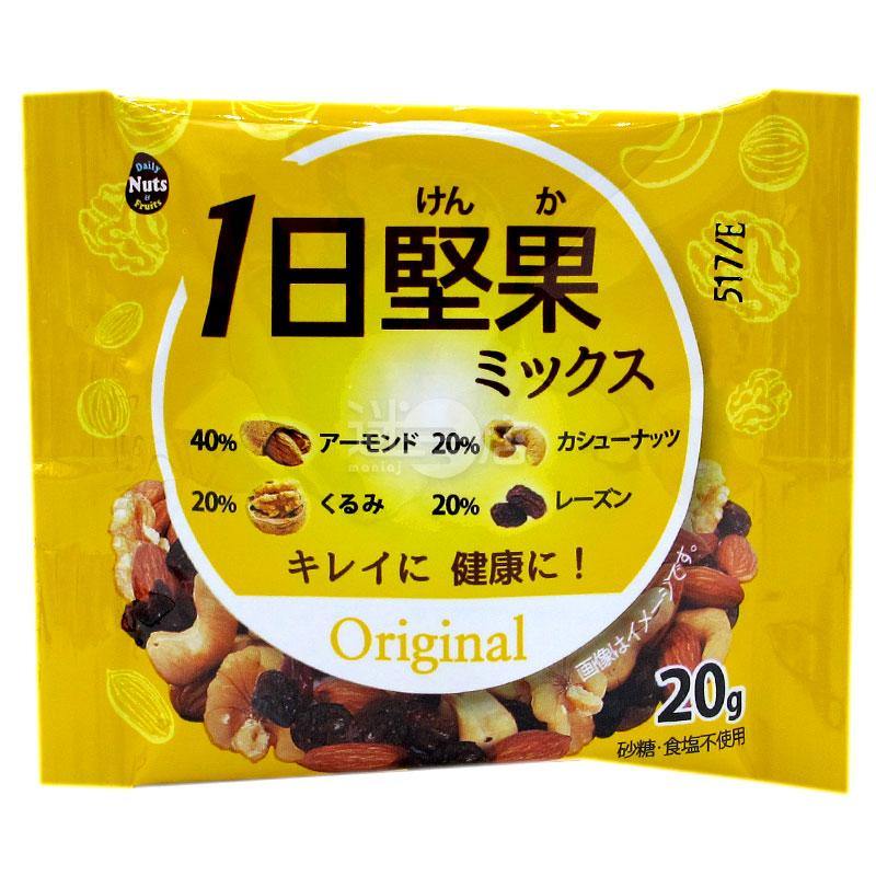 1日堅果MIX - 迷日店 maniaj.com