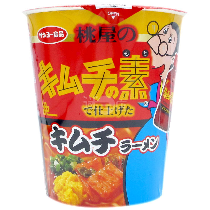 ピーチハウスのキムチラーメン