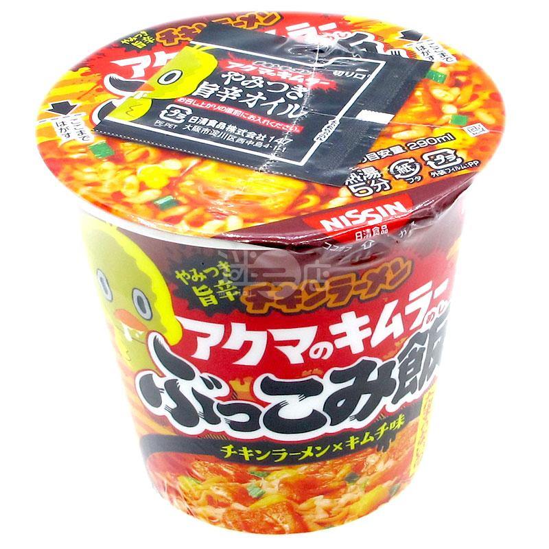 雞仔拉麵 惡魔的泡菜湯飯 - 迷日店 maniaj.com