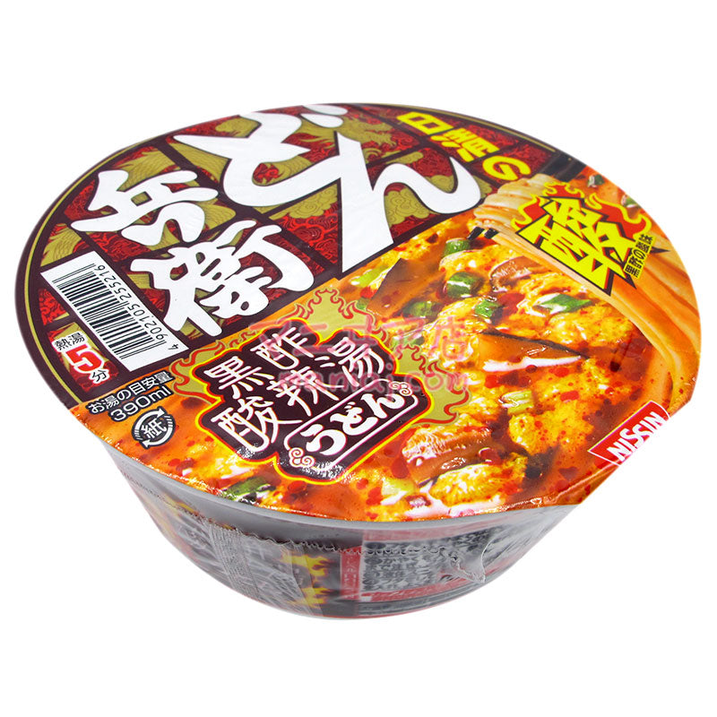 兵衛 黑醋酸辣湯烏冬