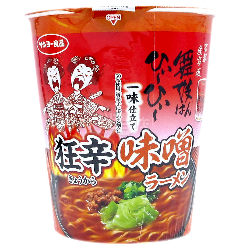 舞妓狂辛味噌拉麵