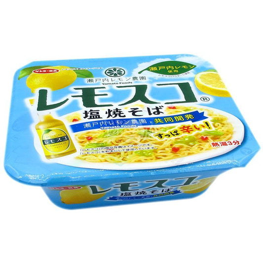 瀨戶內檸檬農園 檸檬鹽燒撈麵 - 迷日店 maniaj.com