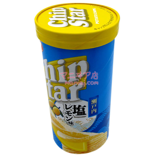 Chip Star S Setouchi Salt Lemon Potato Chips