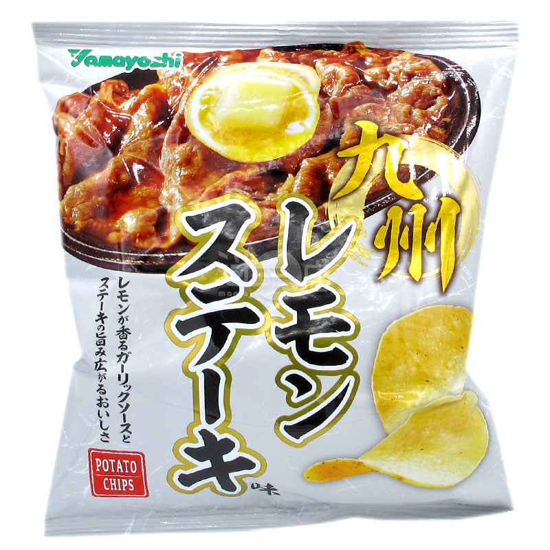 九州レモンステーキポテトチップス