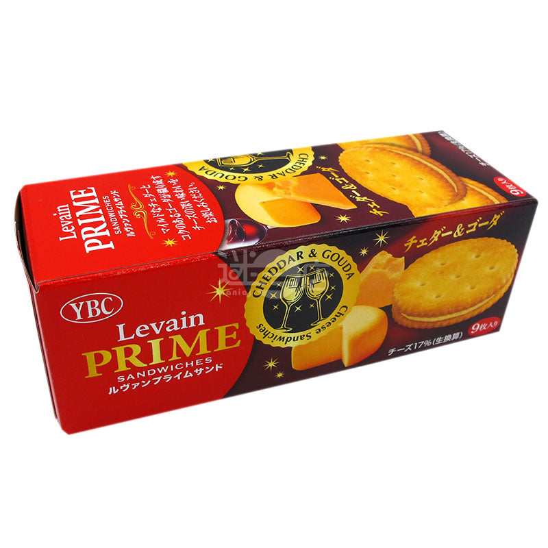 ルヴァン プライムチェダー&ゴーダチーズクラッカー