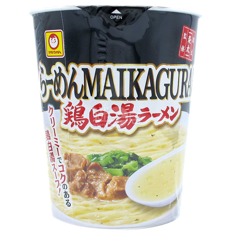 拉麵MAIKAGURA監修 雞白湯拉麵