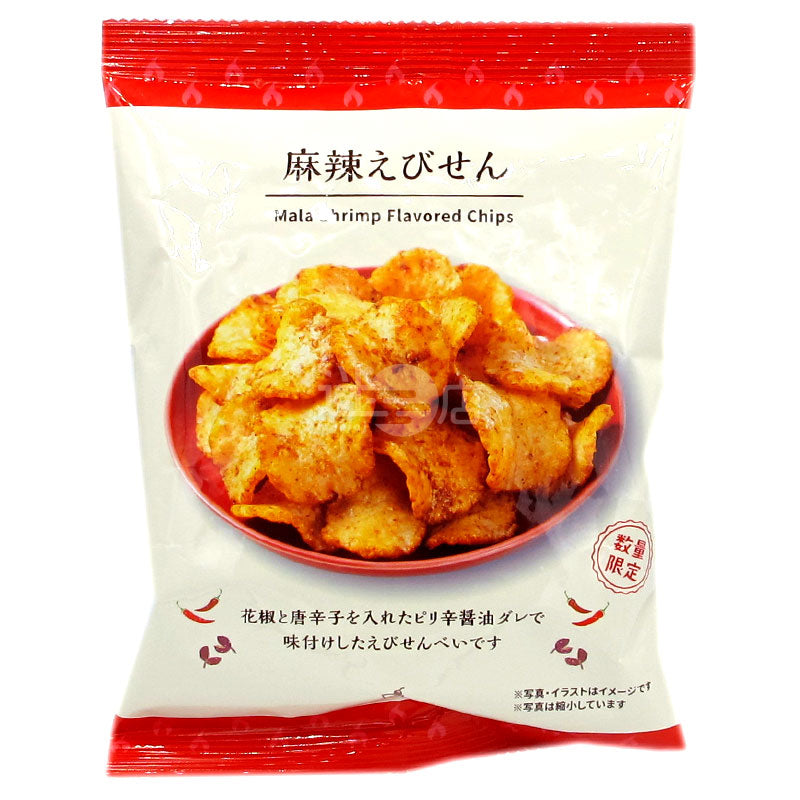 Spicy Shrimp Crackers