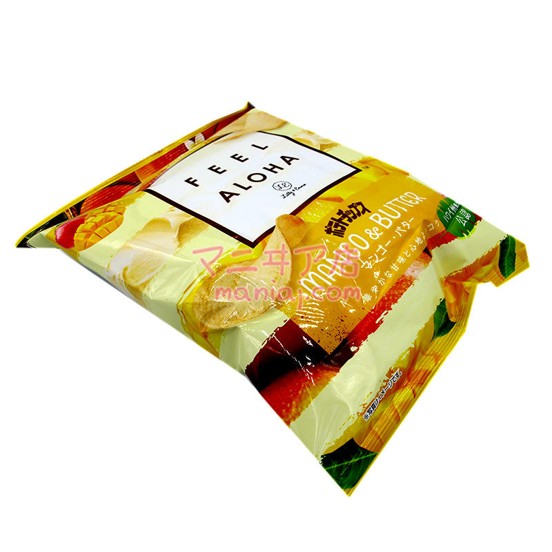 FEEL ALOHA Mango & Butter Potato Chips