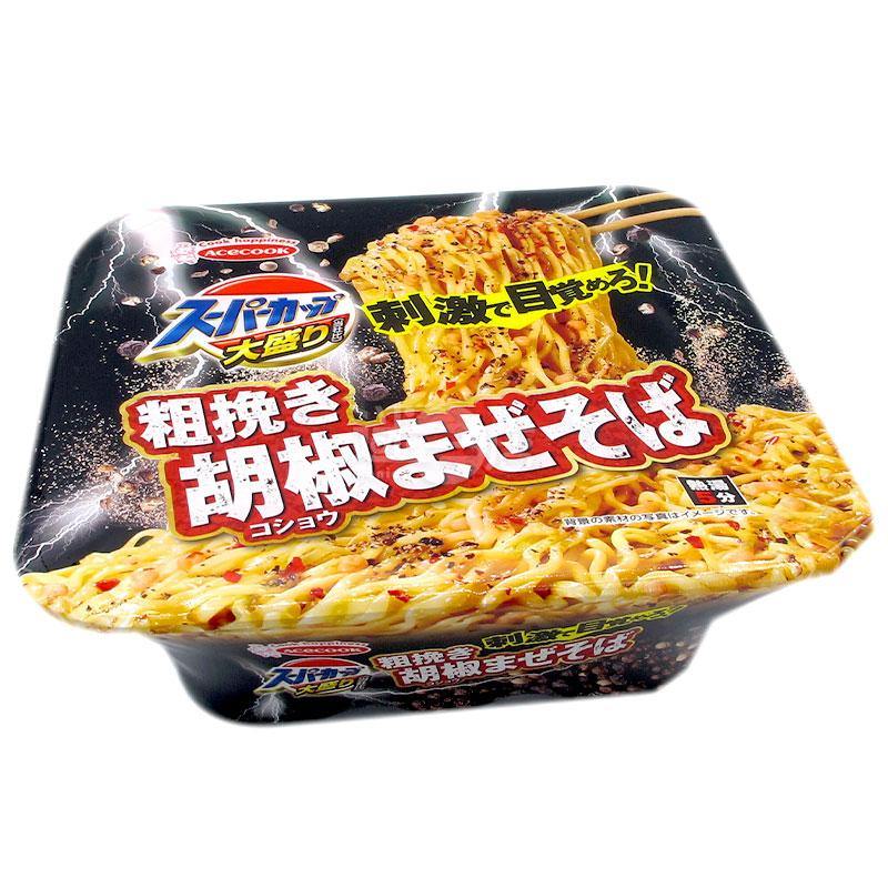 Super Cup 大盛粗磨胡椒撈麵 - 迷日店 maniaj.com