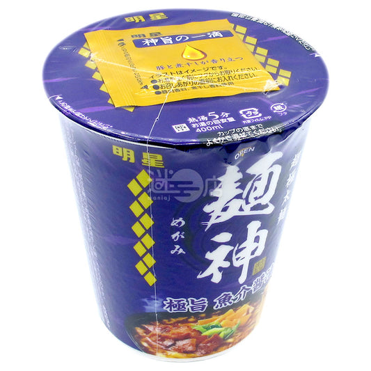 麵神 極美味魚介醬油麵