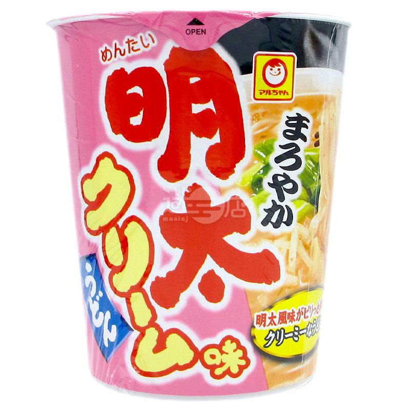Creamy Mentai Cream Udon