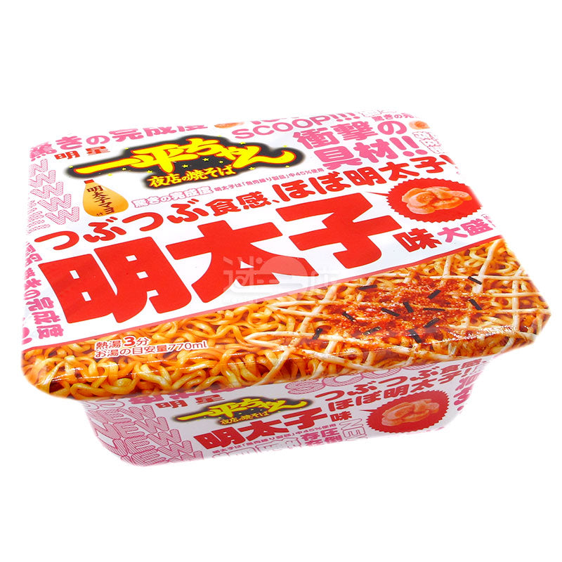 一平仔夜店撈麵 大盛 明太子味
