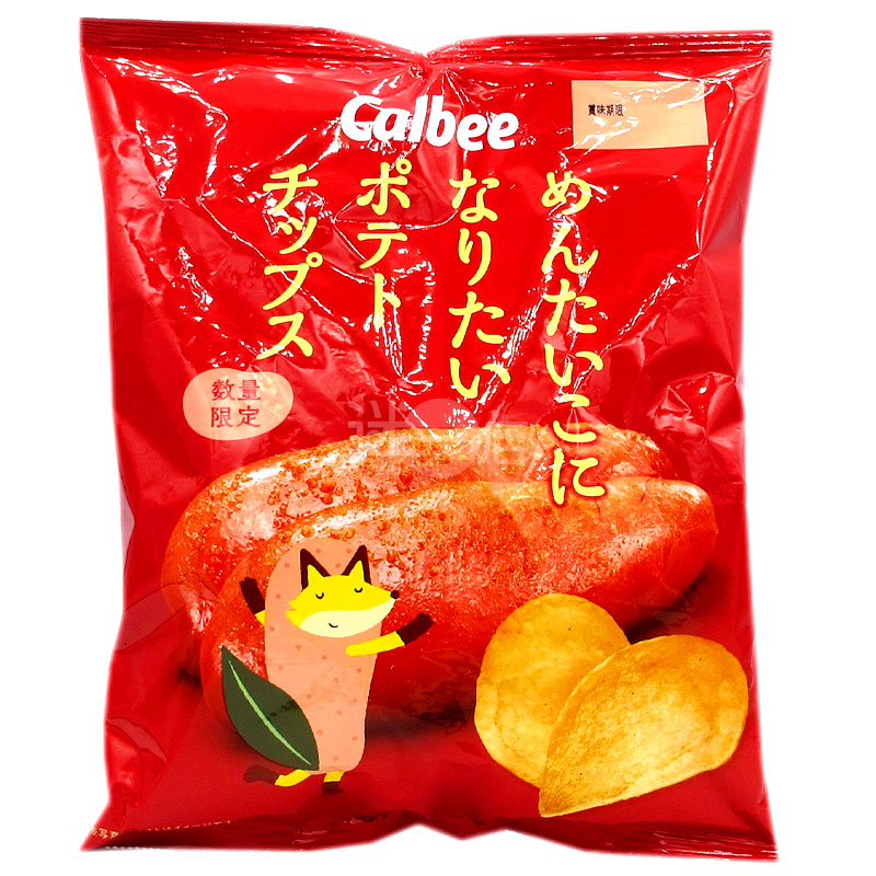 明太子になりたいポテトチップス