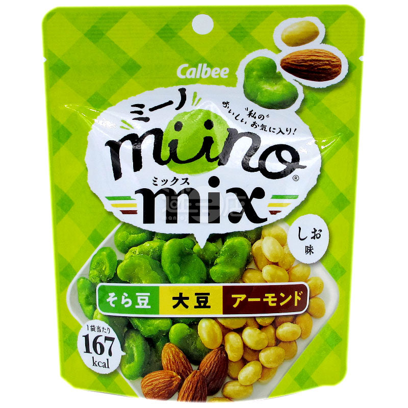miino broad bean soybean almond