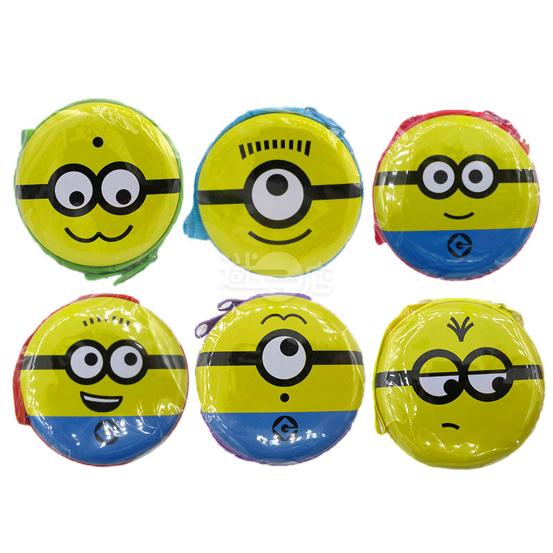 ミニオンズ スモール ジッパーボックス (ランダムスタイル)